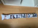Tochtrol met katten print 75 cm, Huis en Inrichting, Ophalen of Verzenden, Zo goed als nieuw, Binnen