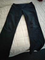 Tommy Hilfiger pantalon in  blauw/zwarte ruitstof maat 32/34, Ophalen of Verzenden, Gedragen, Blauw, Tommy Hilfiger