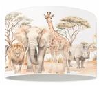 Hanglamp Kinderlamp op Safari Dieren Designed4Kids, Designed4Kids, Nieuw, Ophalen of Verzenden, Designed4kids@live.nl
