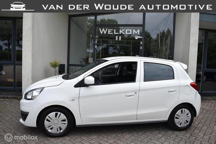Mitsubishi Space Star 1.0 Cool+ 2019|Airco|5DRS,|94DKM!, Auto's, Mitsubishi, Bedrijf, Te koop, Space Star, ABS, Airbags, Airconditioning