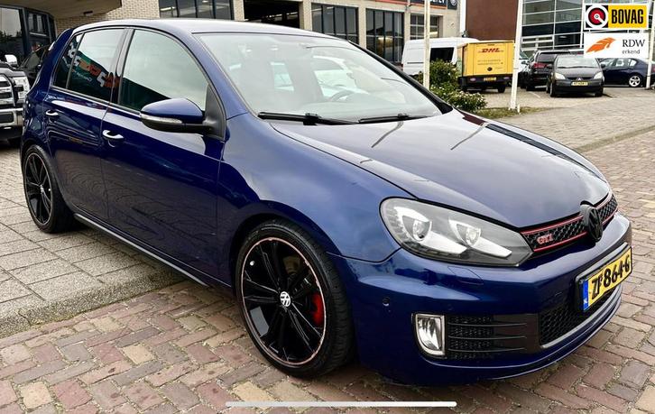Volkswagen Golf 2.0 GTI, Auto's, Volkswagen, Bedrijf, Te koop, Golf, ABS, Achteruitrijcamera, Airbags, Airconditioning, Alarm