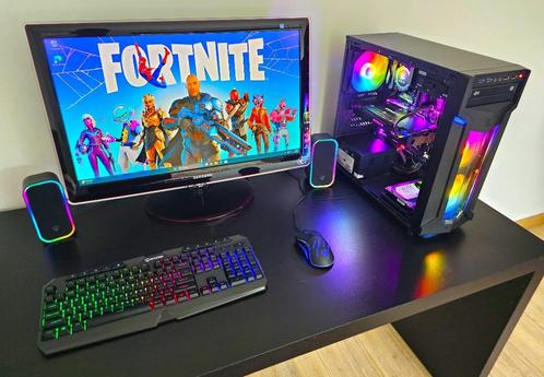 SuperSnelle GTX Game PC / Gaming Computer!, Computers en Software, Desktop Pc's, Zo goed als nieuw, Gaming, Ophalen