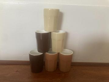 🖤 Espresso kopjes Ti Amo - 6 stuks ️- ASA Selection 🖤 beschikbaar voor biedingen