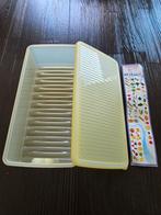 Tupperware venti smart doos geel., Ophalen of Verzenden, Zo goed als nieuw, Geel, Overige typen