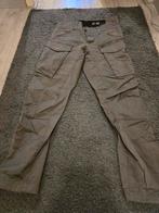 G-Star cargo broek 27/30 grijs, Kleding | Heren, Ophalen of Verzenden, Zo goed als nieuw, G-Star, Grijs