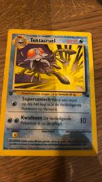 Pokemon kaart Tentacruel, Hobby en Vrije tijd, Verzamelkaartspellen | Pokémon, Verzenden, Zo goed als nieuw, Losse kaart