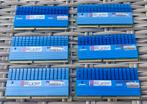 6x 2GB Kingston HyperX DDR3-1866MHz CL9 SDRAM geheugen, Computers en Software, RAM geheugen, Ophalen of Verzenden, Gebruikt, DDR3