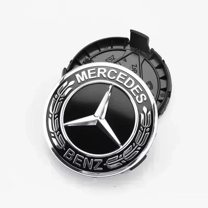 Mercedes Naafdoppen. 8 modellen 75mm. Nieuw! Set=12€, Auto diversen, Wieldoppen, Nieuw, Ophalen of Verzenden