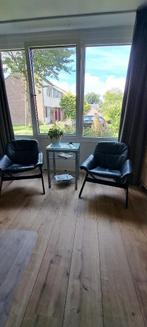 Vintage mid-century design fauteuils, Huis en Inrichting, Fauteuils, Ophalen, Vintage design, Zo goed als nieuw, 50 tot 75 cm