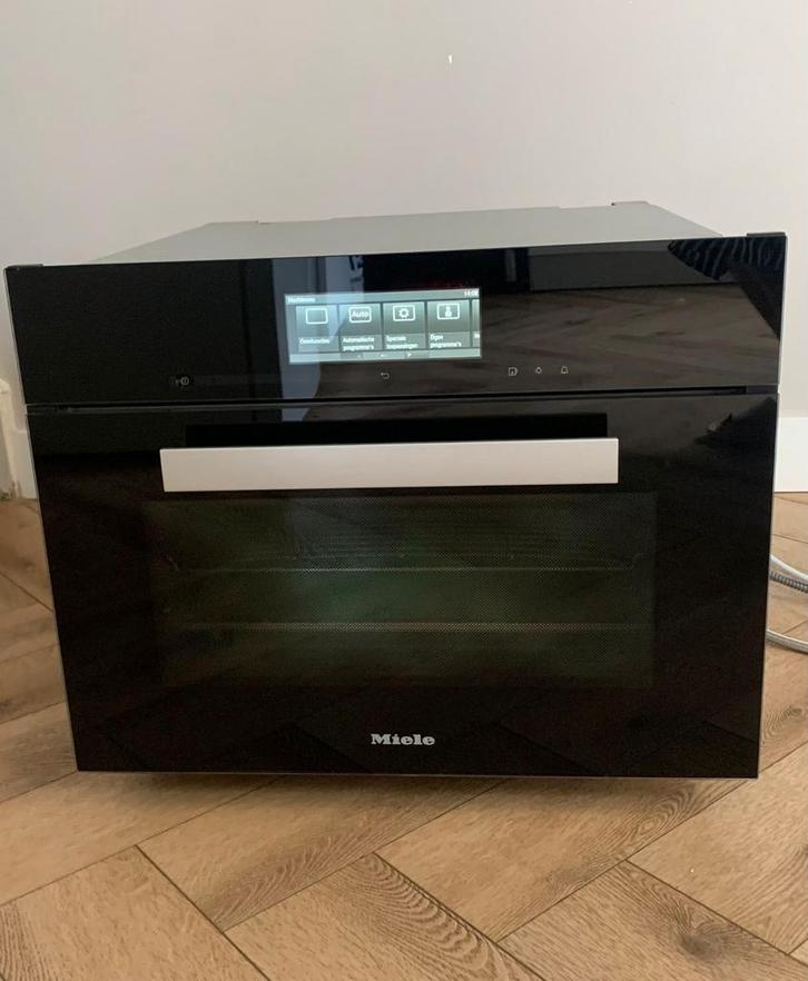 Hele luxe miele combi stoomoven met hetelucht DGC 6800 XL, Witgoed en Apparatuur, Ovens, Zo goed als nieuw, Inbouw, Oven met grill