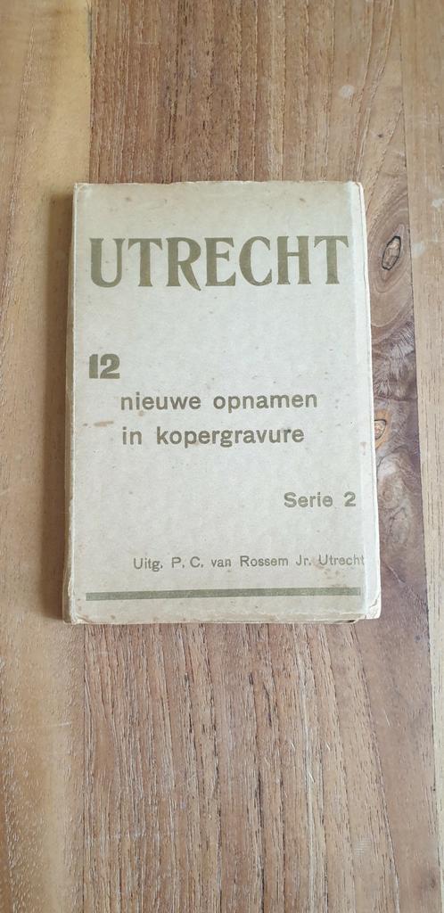Leporello / ansichtkaarten Utrecht, Verzamelen, Ansichtkaarten | Nederland, Ongelopen, Utrecht, 1960 tot 1980, Ophalen of Verzenden