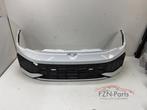 VW Golf 8 Facelift GTI GTE Voorbumper Wit, Ophalen of Verzenden, Gebruikt, Voor, Bumper