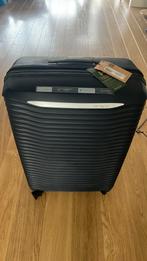 Samsonite Upscape Spinner 75 Expandable blue nights, Sieraden, Tassen en Uiterlijk, Koffers, Hard kunststof, 45 tot 55 cm, Nieuw