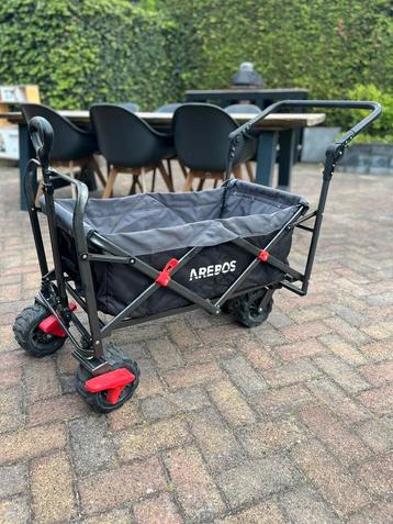 Arebos Bolderkar opbouwbaar, 100kg beschikbaar voor biedingen