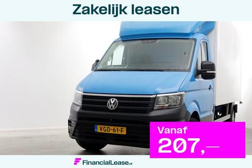 Volkswagen Crafter 35 2.0 TDI E6 Bakwagen met achterdeuren 2, Auto's, Bestelauto's, Bedrijf, Lease, Financial lease, ABS, Achteruitrijcamera