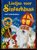 LIEDJES VOOR SINTERKLAAS NOTENSCHRIFT (zie foto’s), Ophalen of Verzenden, Gebruikt