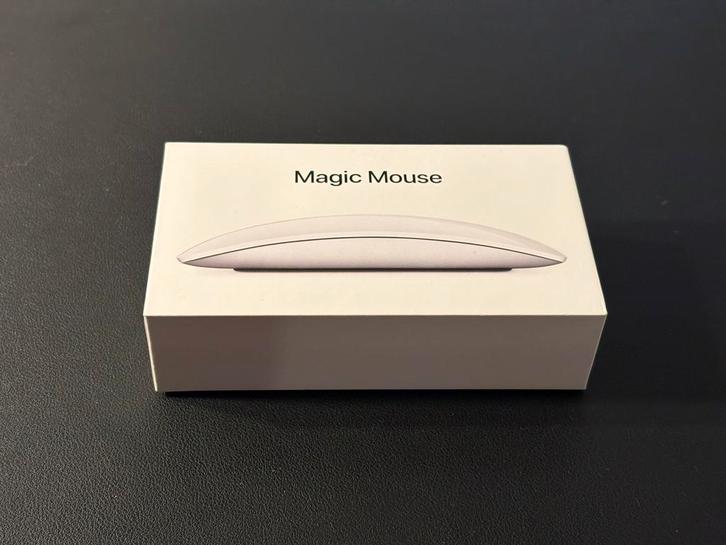 Apple Magic mouse 2 (lightning poort) ZGAN, Computers en Software, Muizen, Zo goed als nieuw, Muis, Draadloos, Ophalen of Verzenden