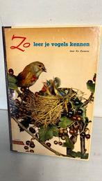 Oud verzamelalbum voor vogelplaatjes door Ko Zweeres, Ophalen of Verzenden, Gelezen