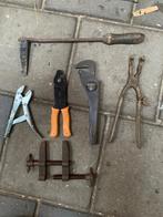 Oa: Griptang, kabelschoentang, pijpentang en nog meer., Doe-het-zelf en Verbouw, Gereedschap | Handgereedschap, Ophalen, Gebruikt
