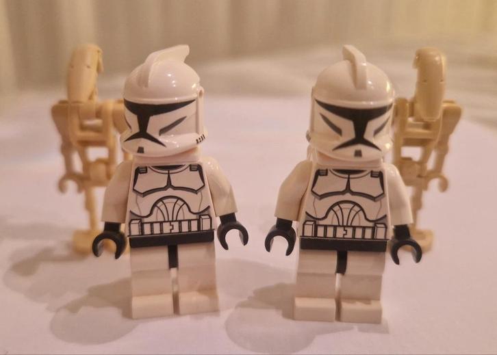 Lego star wars minifiguren Poppetjes 7748, Kinderen en Baby's, Speelgoed | Duplo en Lego, Zo goed als nieuw, Ophalen of Verzenden