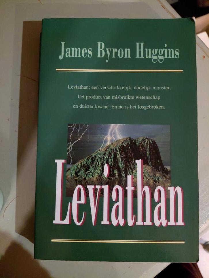 J.B. Huggins - Leviathan, Boeken, Literatuur, Gelezen, Ophalen of Verzenden
