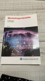 C. Bliekendaal - Marketingoriëntatie, Ophalen of Verzenden, Zo goed als nieuw, C. Bliekendaal; T. van Vught