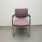 Set van 4 sledestoelen kantoorstoel slede model, Ophalen, Gebruikt, Overige kleuren, Vier