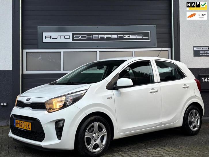 Kia Picanto 1.0 MPi ComfortPlusLine | AIRCO | BLUETOOTH | 20, Auto's, Kia, Bedrijf, Te koop, Picanto, ABS, Airbags, Airconditioning