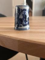 Delfts blauw mini bekertje - Vintage, Antiek en Kunst, Ophalen of Verzenden