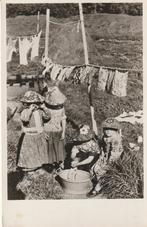 Marken Waschdag, Verzamelen, Ansichtkaarten | Nederland, Verzenden, 1940 tot 1960, Ongelopen, Noord-Holland