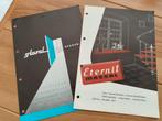 FOLDERS ETERNIT, DEUREN, DORPELS, STOOTBORDEN..., Ophalen of Verzenden, Gelezen