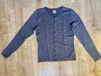 grijs vest Saint Tropez maat medium, Maat 38/40 (M), Ophalen of Verzenden, Zo goed als nieuw, Grijs