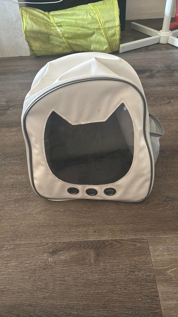 Kattentas, Dieren en Toebehoren, Katten-accessoires, Ophalen of Verzenden, Zo goed als nieuw