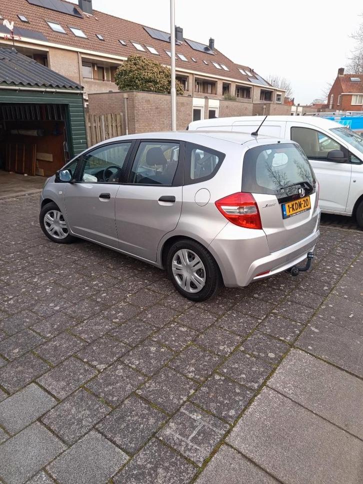 Honda Jazz 1.2 2013 Grijs, Auto's, Honda, Particulier, Jazz, ABS, Airbags, Airconditioning, Centrale vergrendeling, Elektrische buitenspiegels