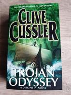 Clive Cussler Trojan Odyssey, Ophalen of Verzenden, Zo goed als nieuw, Clive Cussler