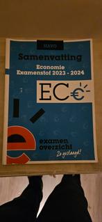 Samenvatting Economie HAVO 2023-2024, Ophalen of Verzenden