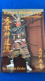 Katori shinto ryu     Risuke Otake iaido budo, Boeken, Ophalen of Verzenden, Zo goed als nieuw