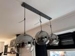 Hanglamp, Huis en Inrichting, Lampen | Hanglampen, Ophalen, Zo goed als nieuw, Glas, 75 cm of meer