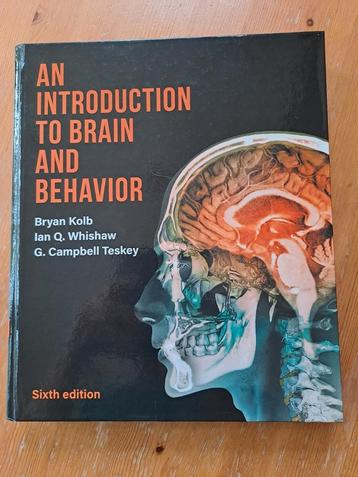 An introduction to brain and behaviour - Bryan Kolb