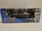 Mercedes Benz SL 55 AMG dark grey Playerz metal 1:18 KRD, Hobby en Vrije tijd, Modelauto's | 1:18, Ophalen of Verzenden, Zo goed als nieuw