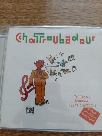 CD Ocobar - Chatroubadour beschikbaar voor biedingen