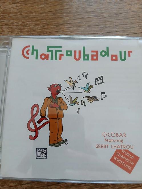CD Ocobar - Chatroubadour, Cd's en Dvd's, Cd's | Pop, Zo goed als nieuw, Ophalen of Verzenden