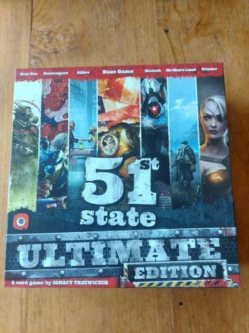 51 state ultimate edition nieuw/uitbreidingen sealed beschikbaar voor biedingen