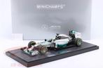 Lewis Hamilton Mercedes W05 2014 world champion 1:12, Ophalen of Verzenden, Nieuw, Formule 1