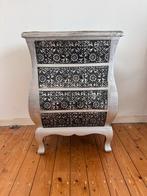 Zilverkleurig buikkastje Xenos - DIY project, Overige materialen, Minder dan 50 cm, Gebruikt, Ophalen of Verzenden