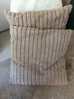 2x Grote sierkussens 55x55, Huis en Inrichting, Woonaccessoires | Kussens, Ophalen of Verzenden, Zo goed als nieuw, Vierkant