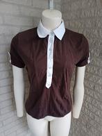 Bruine polo shirt van Anna maat M, Maat 38/40 (M), Bruin, Anna, Nieuw