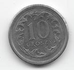 Polen 10 groszy 2000 Y# 279 (1), Postzegels en Munten, Munten | Europa | Niet-Euromunten, Polen, Losse munt, Verzenden
