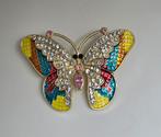 Broche vlinder, Overige materialen, Onbekend, Nieuw, Ophalen of Verzenden