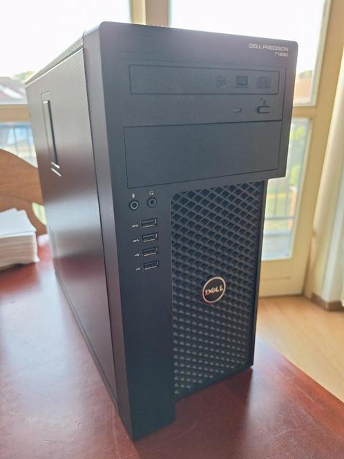 Dell Precision T1650 met 64GB RAM Intel Xeon E3-1270v2 ZGAN, Computers en Software, Desktop Pc's, Zo goed als nieuw, 4 Ghz of meer